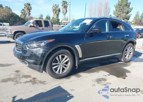 2013 Infiniti Fx37 z USA, uszkodzony, nr VIN JN8CS1MU2DM141956